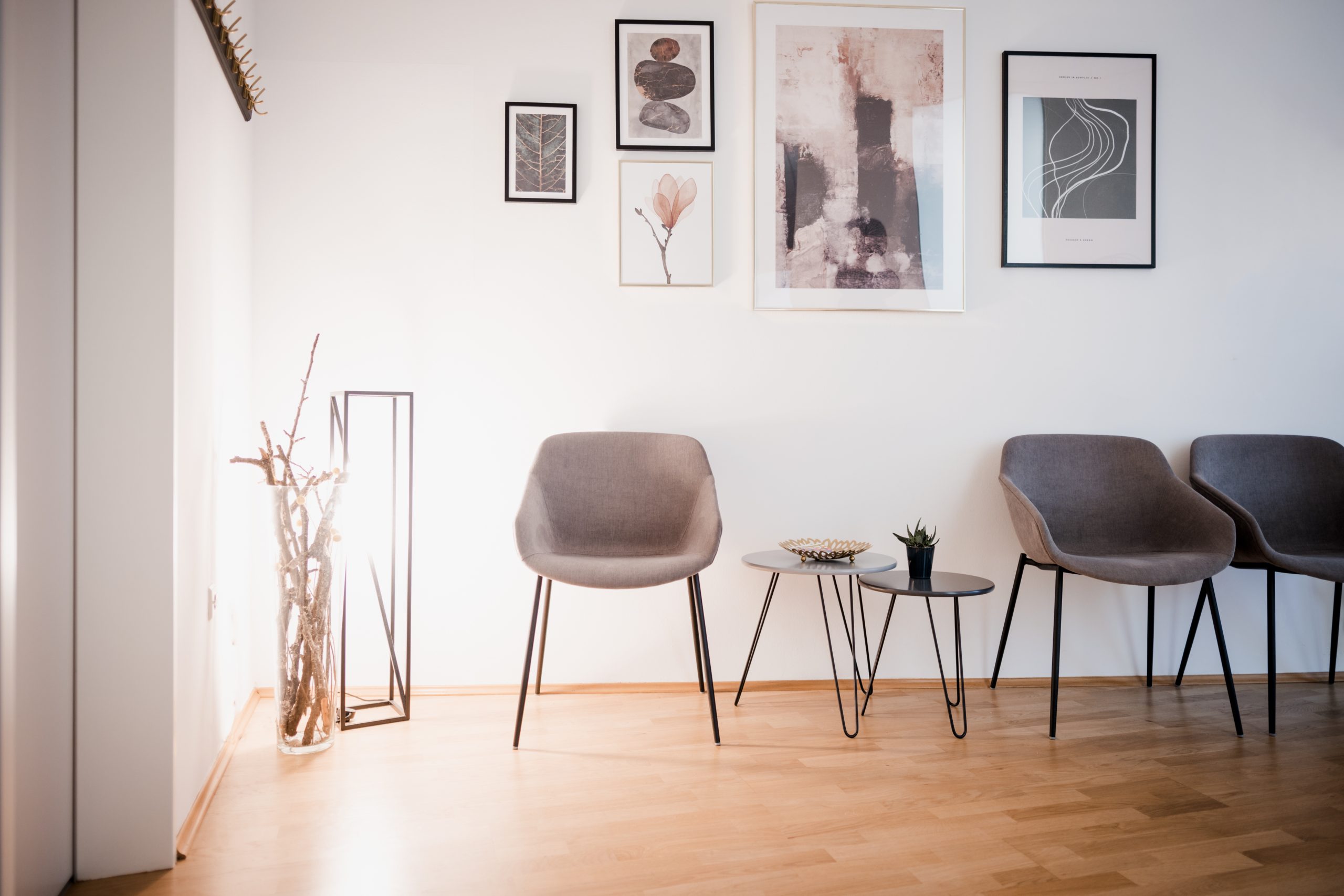 Psychotherapie Marxergasse R&auml;umlichkeiten